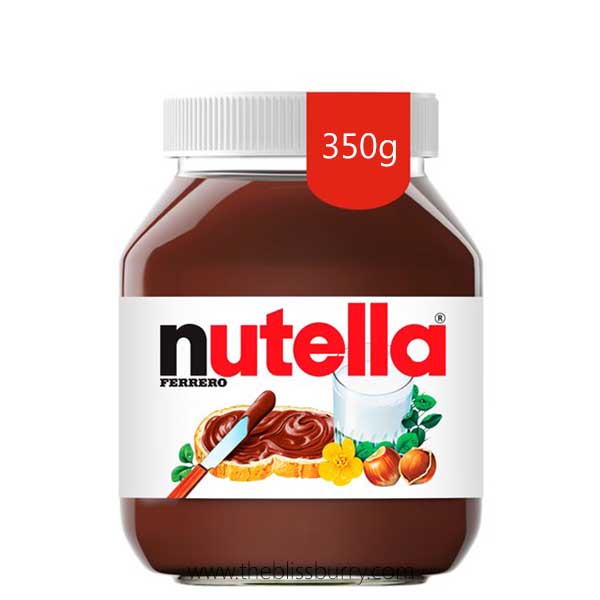 Nutella Chocolate Hazelnut Spread 350g