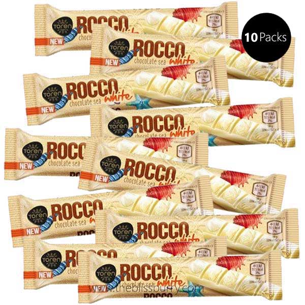 10 Bars of Toren Rocco White