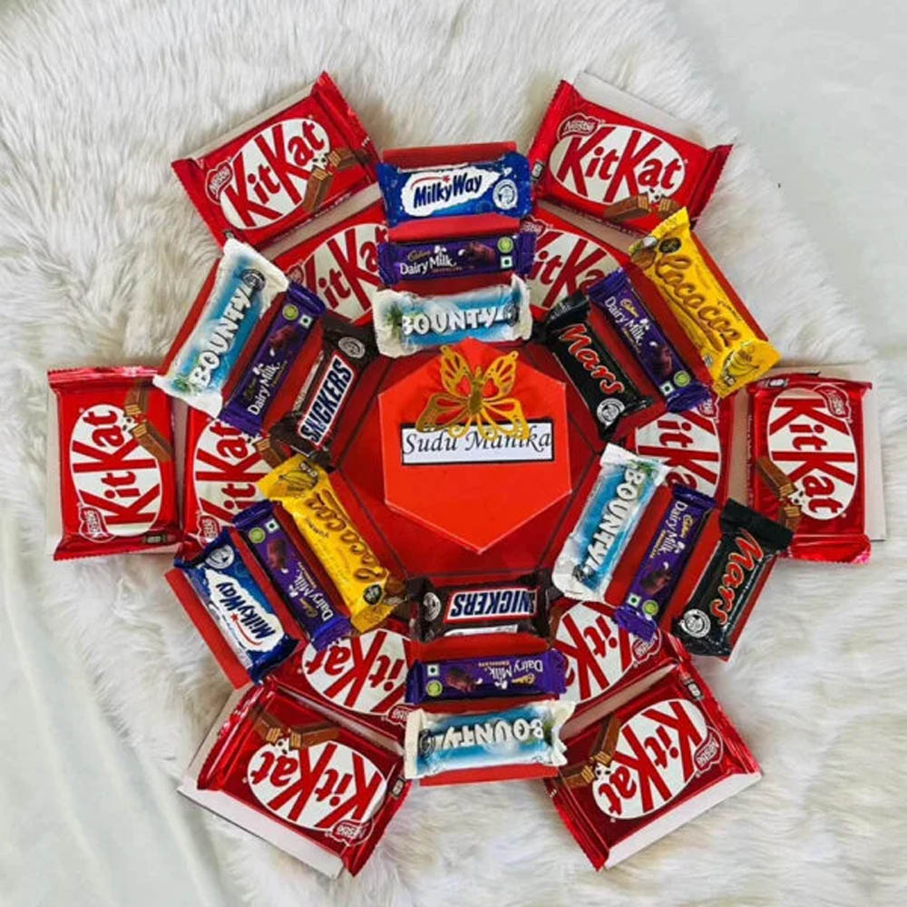 Picturesque Chocolate Box