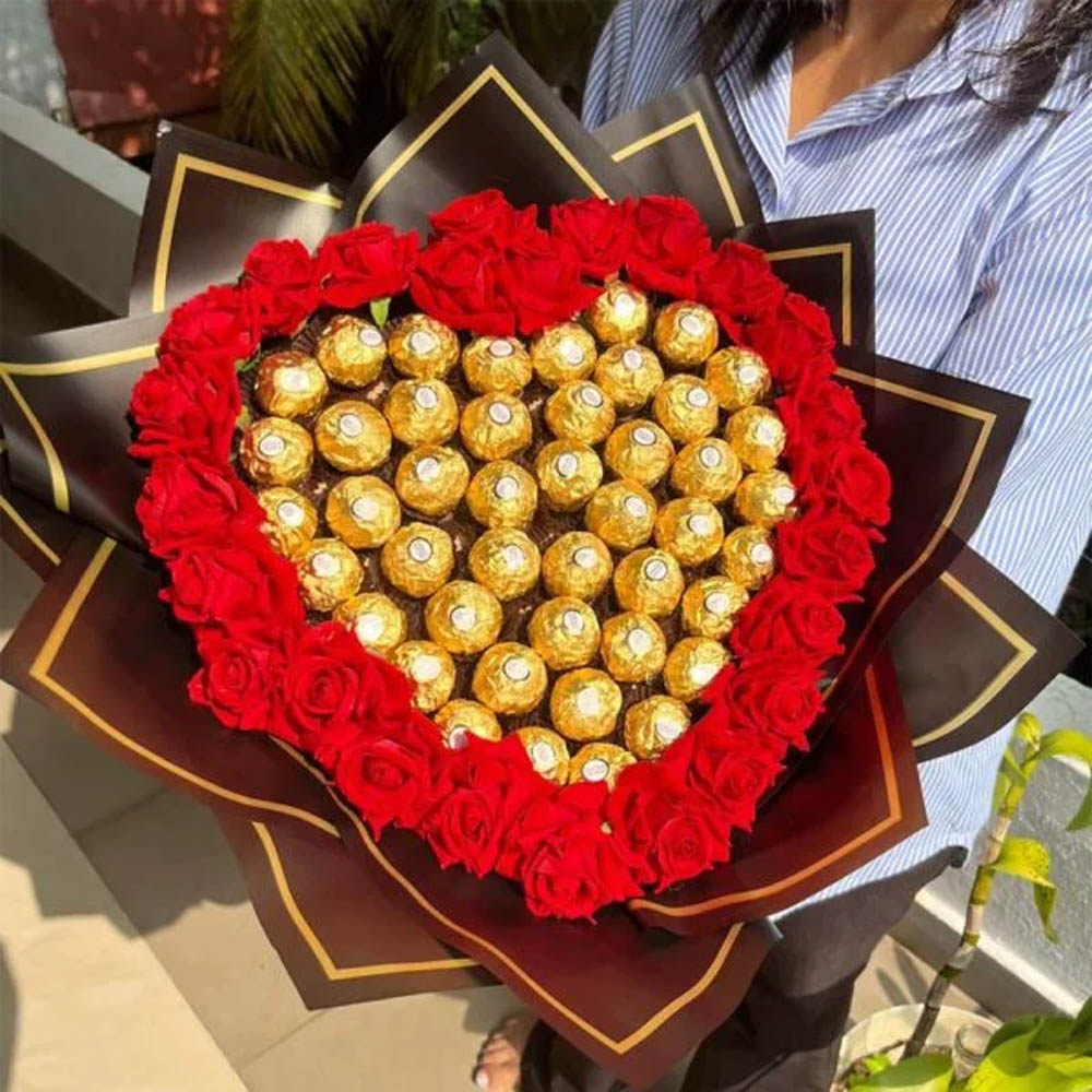 Ferrero &amp; Rose Bouquet