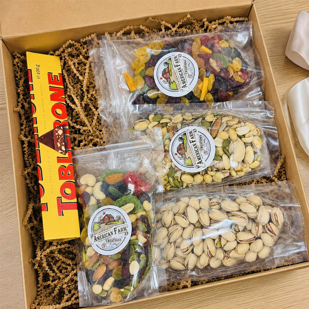 Royal Nut Selection