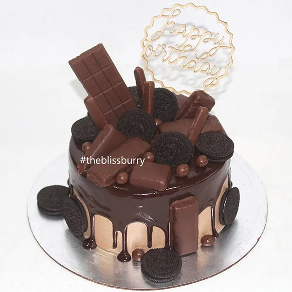 Chocolate Fudge with Oreo