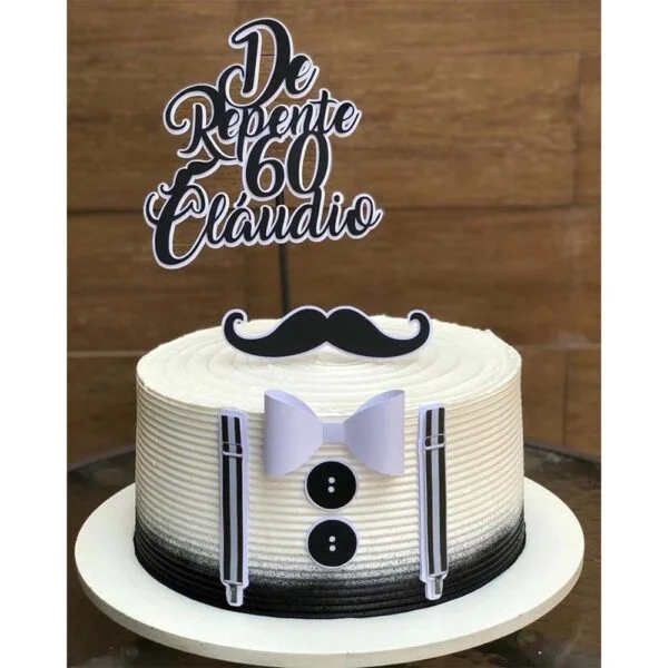 Gentlemen Cake