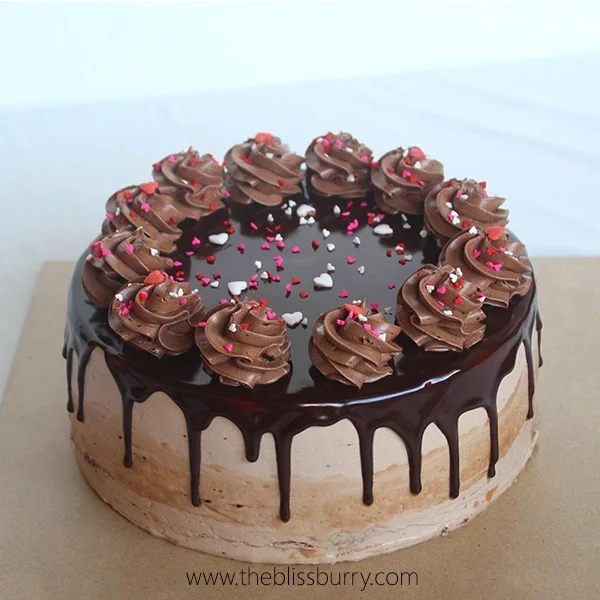 Creamy Chocolate Fudge Cake