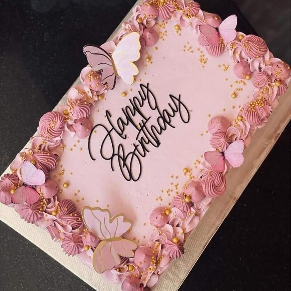 Pink Petal &amp; Wing Elegance