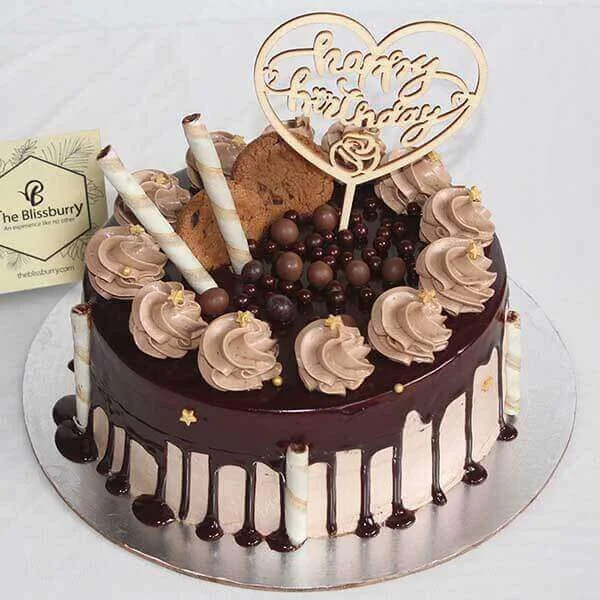 Choco Fudge Fantacy Cake