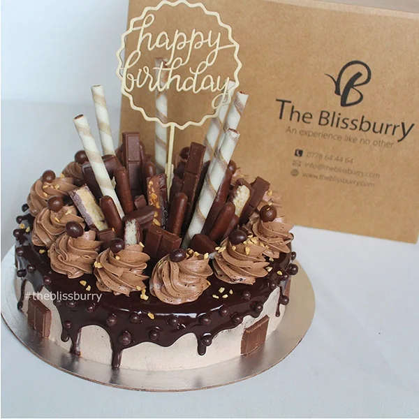 Chocolate Heaven Fudge Cake