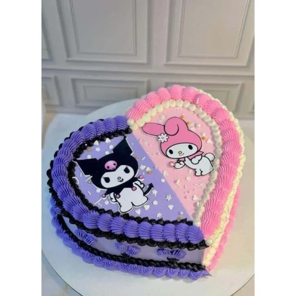 Kuromi &amp; Melody Cake