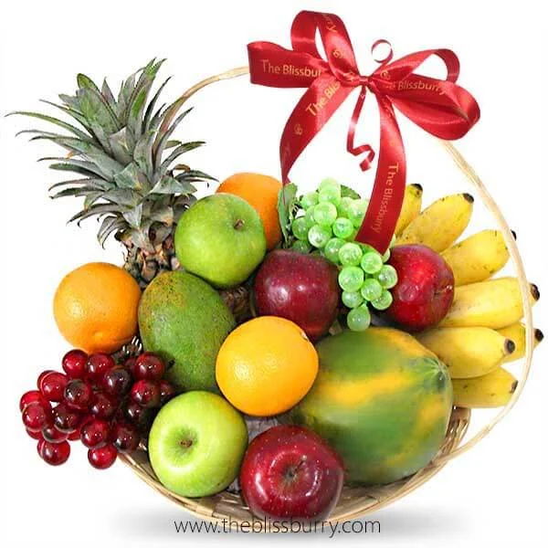 Fruits &amp; Grocery Hampers