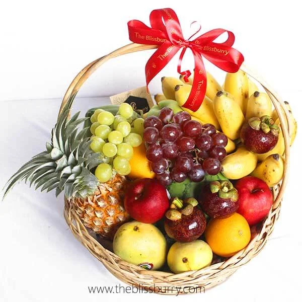 Premium Fruits Gift Basket