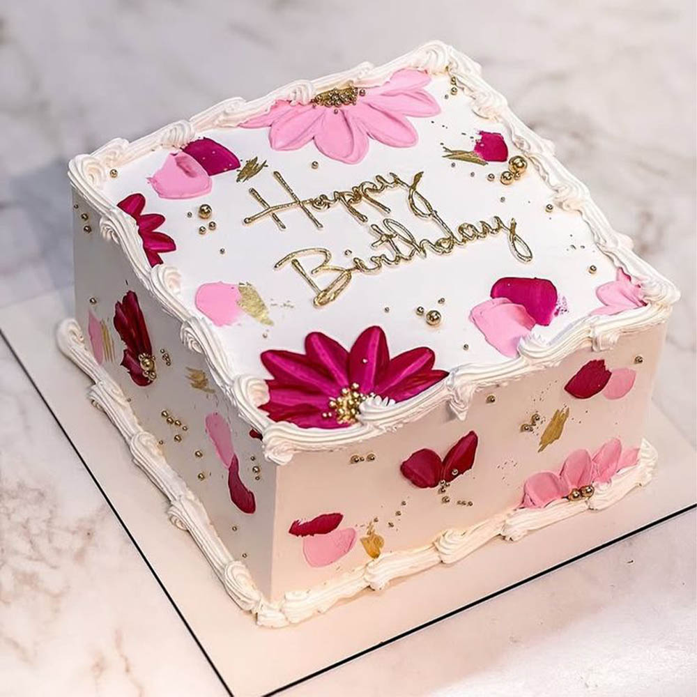 Petal Perfection Cake