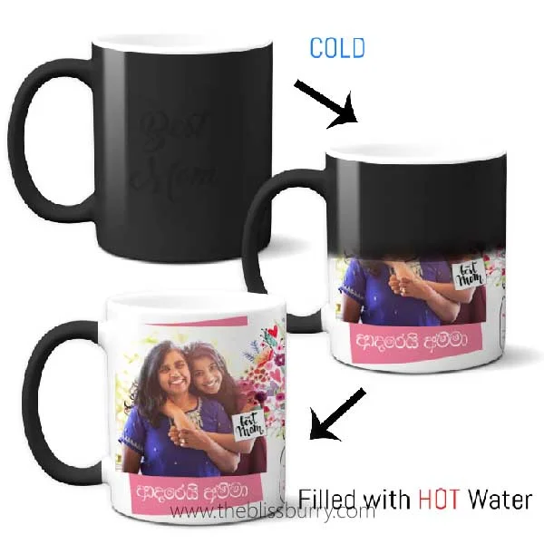 Personalized Magic Mug For Mum
