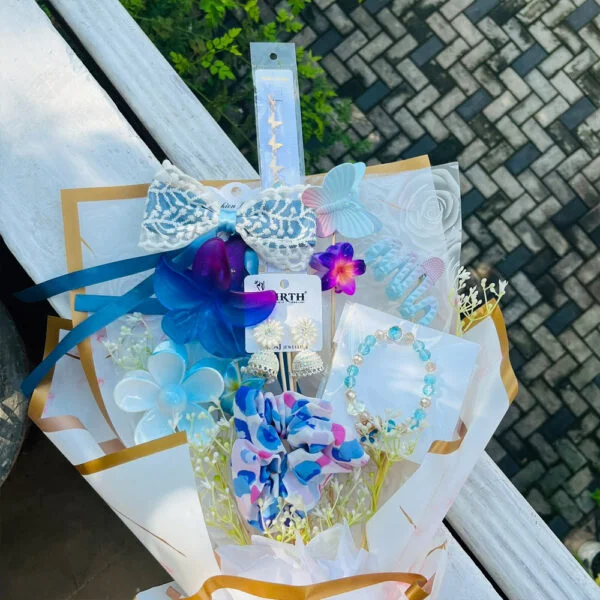 Hair Clip Bouquet