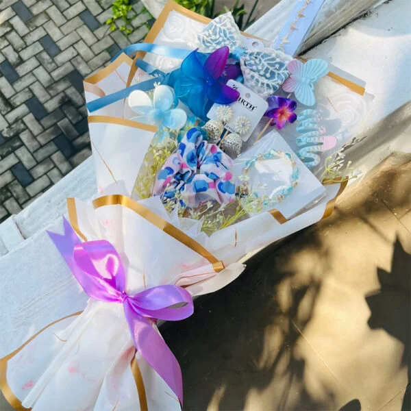 Hair Clip Bouquet