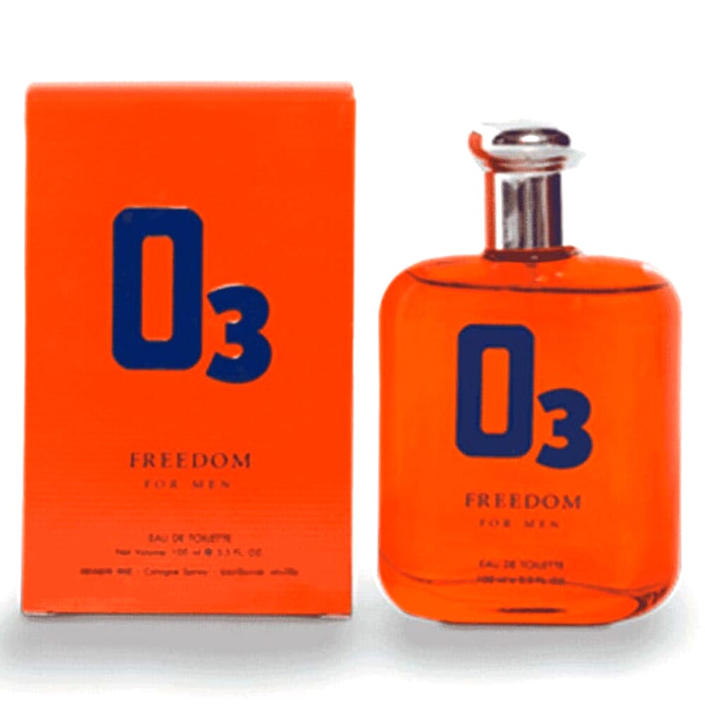 O3 Cologne Spray Freedom 100ml
