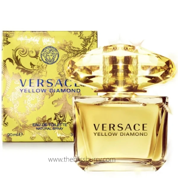 Yellow Diamond Versace for women