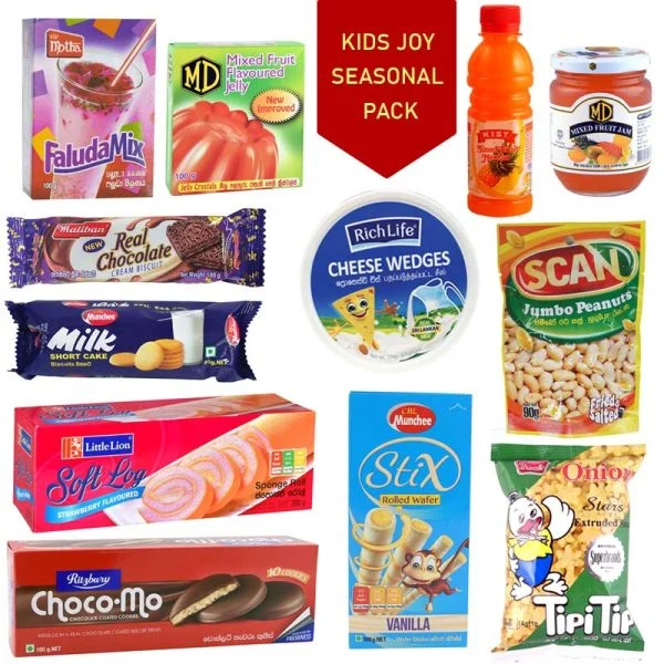 Kids Joy Seasonal Hamper Pac