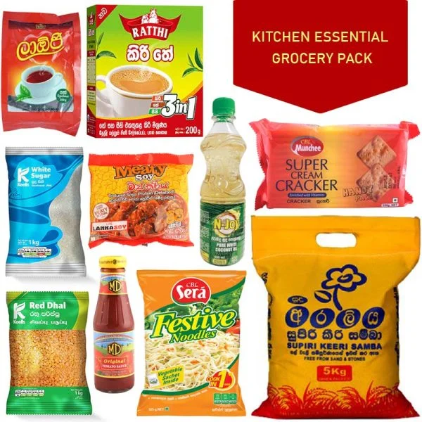 Kitchen Essential Groceries