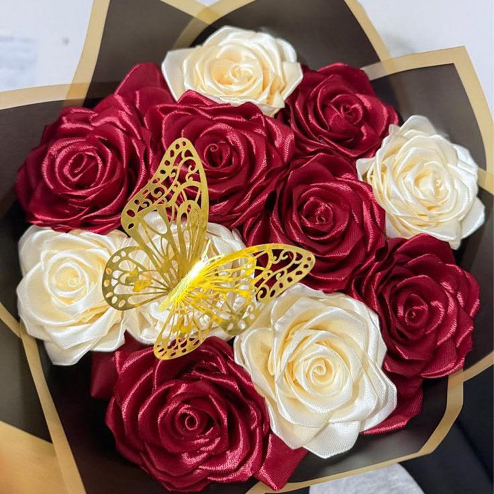 Ribbon Flower Bouquet
