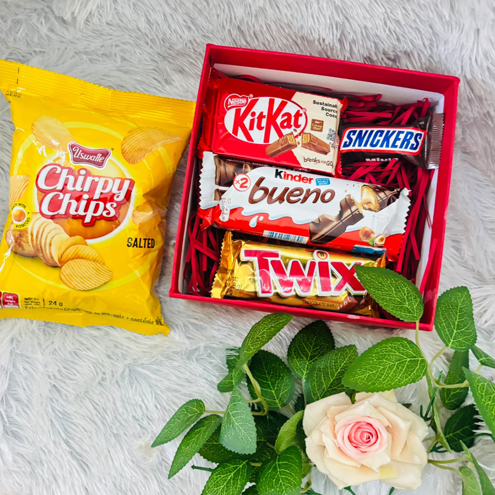 Sugar &amp; Cheesy Box
