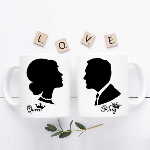 Printed Couple Mug 03