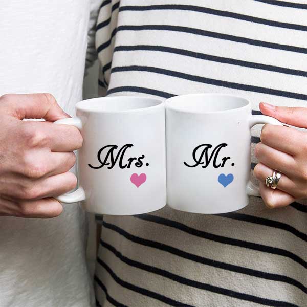 Printed Love Mug