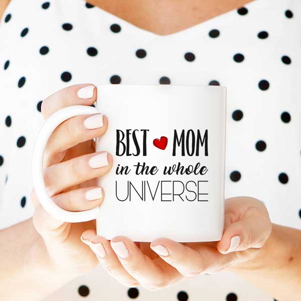 Best Mom Mug