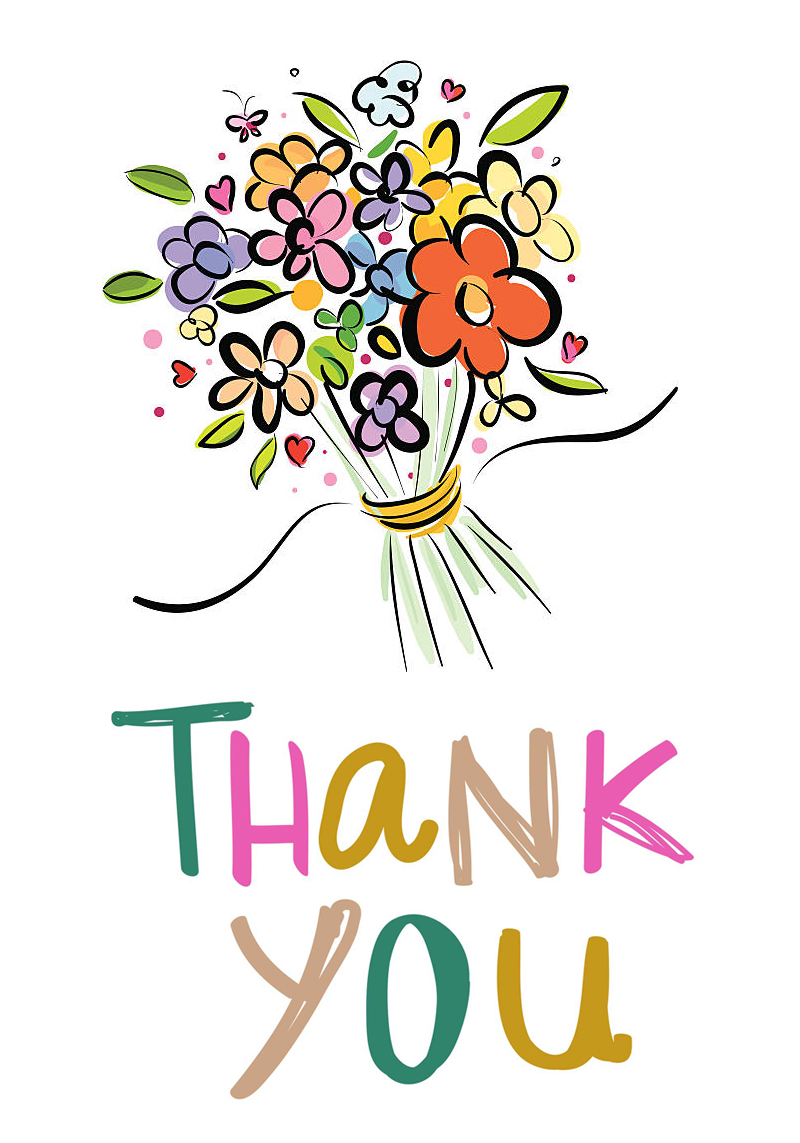Thank You Card