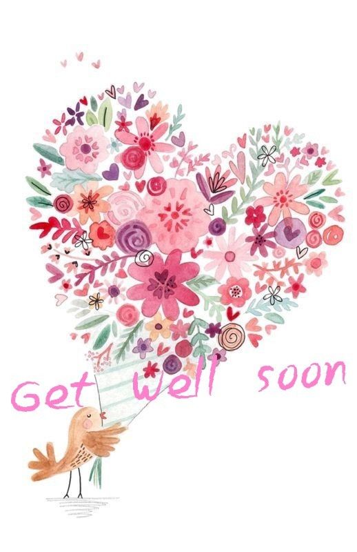 Get Well Soon Card