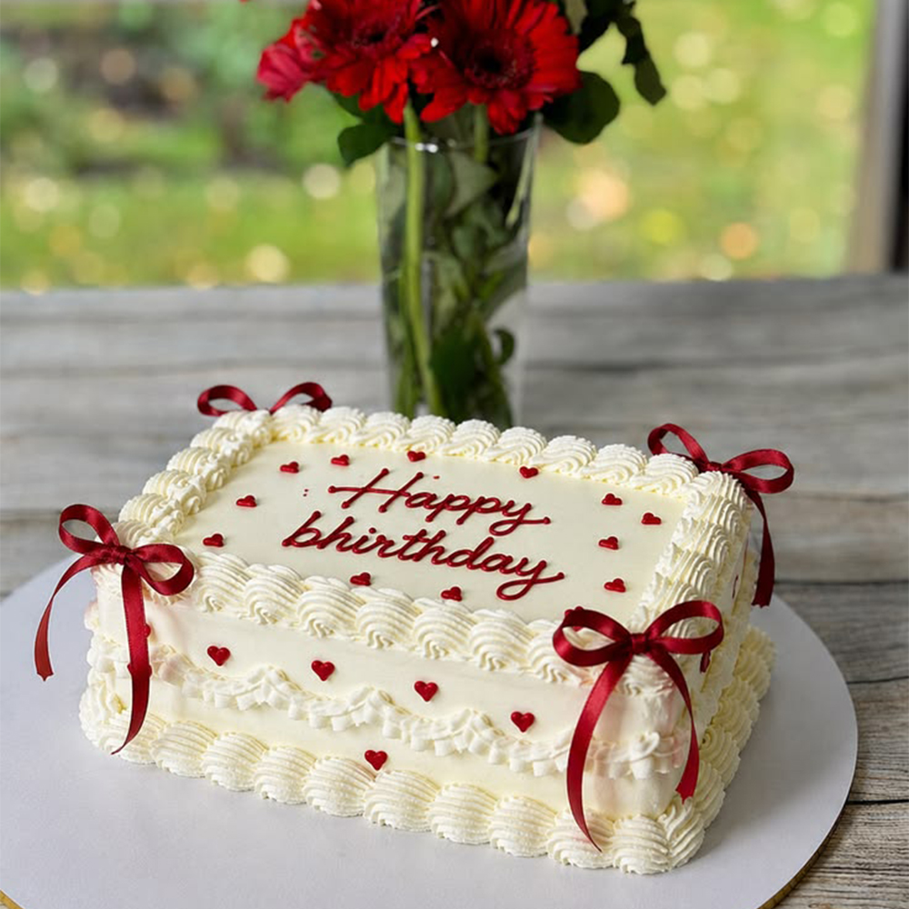 Dreamy Delightful Cake