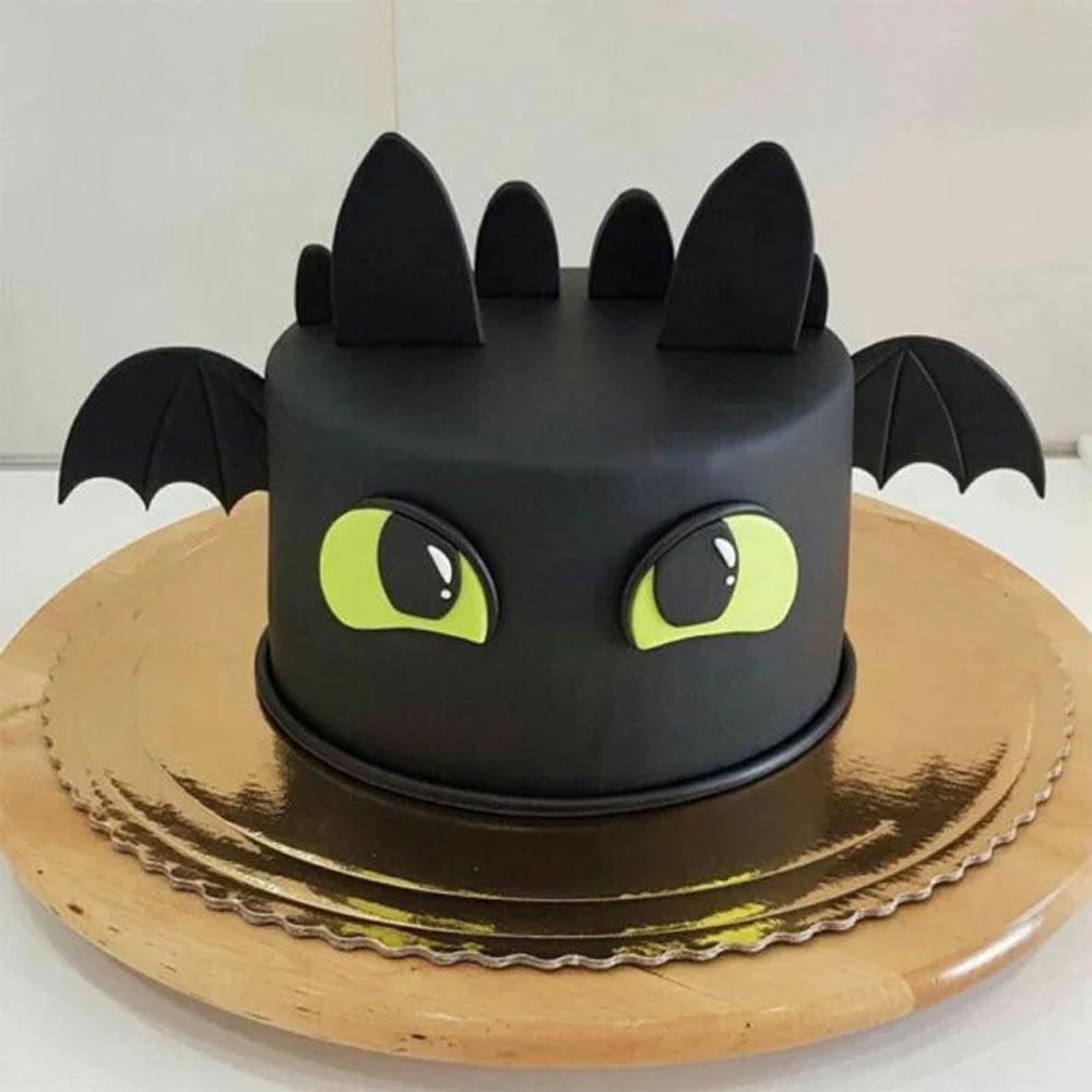 Toothless Cake