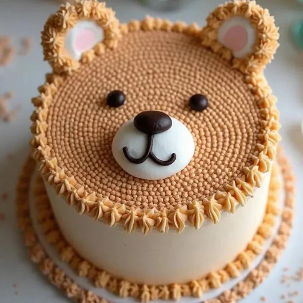 Teddy cake