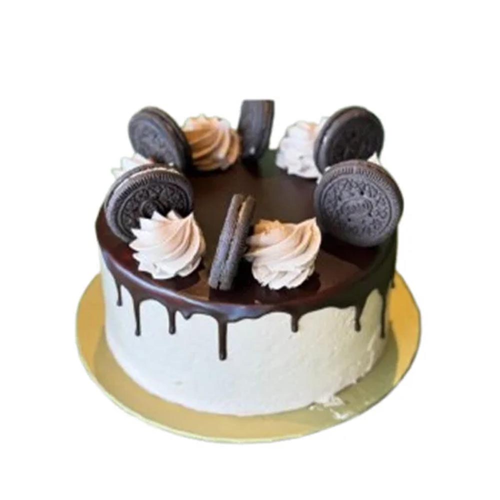 Cookies &amp; Chocolate Drip Cake