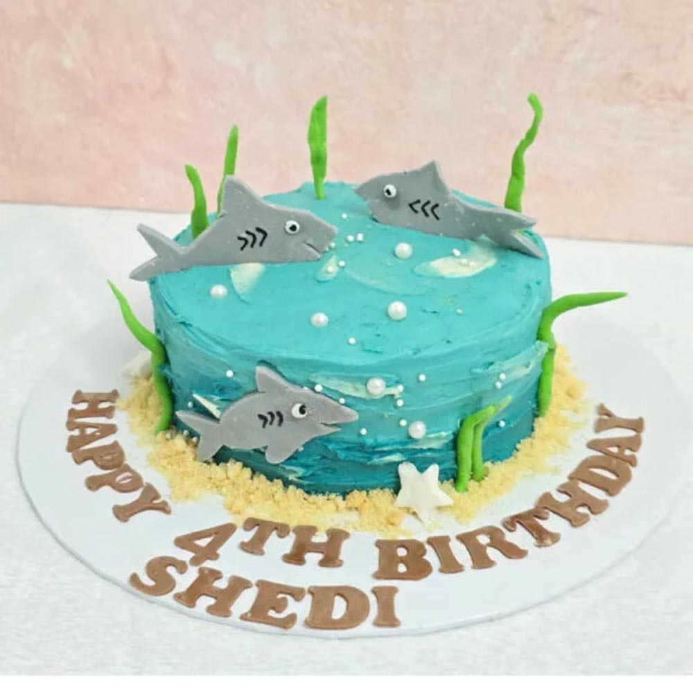 Baby Shark Cake