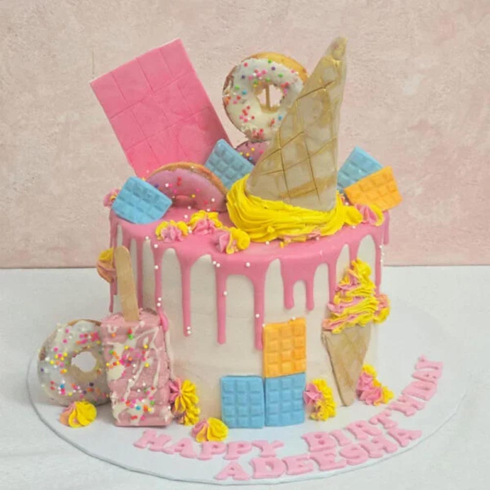 Sweet Surprise Cake