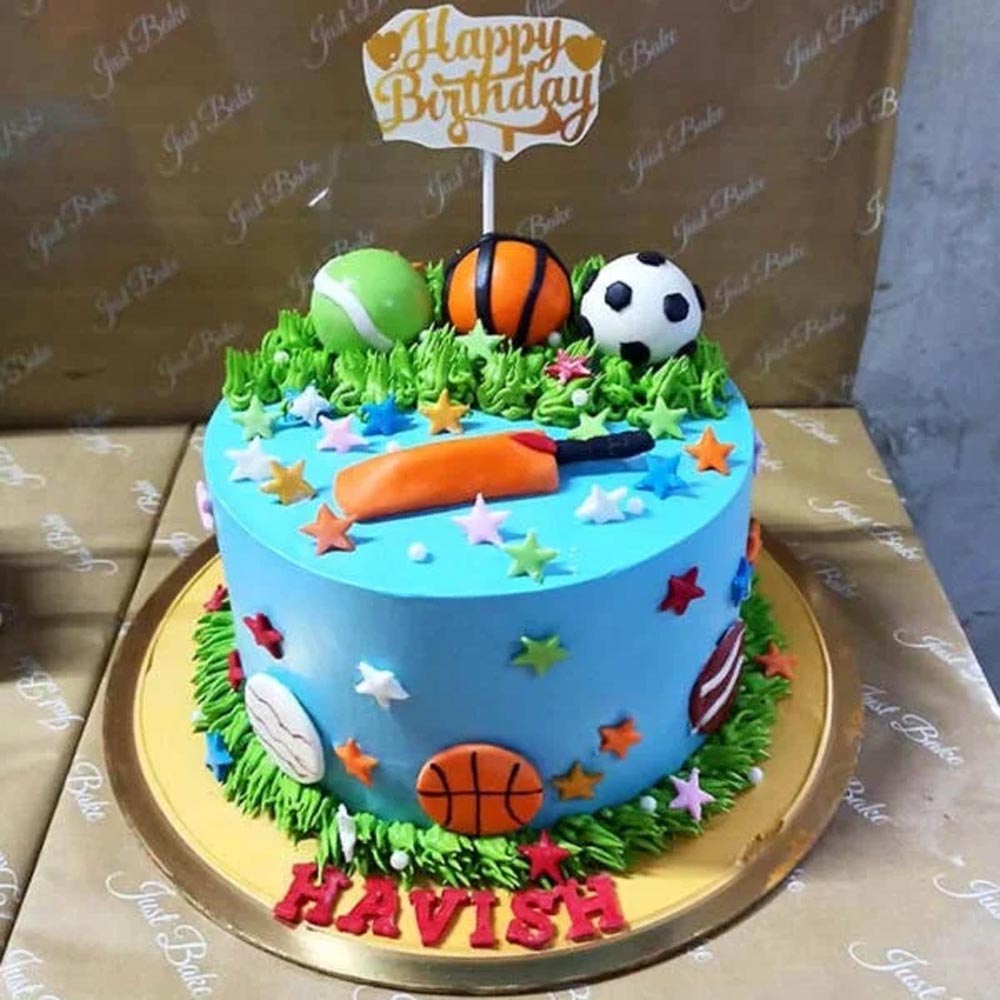 Goal Getter Cake