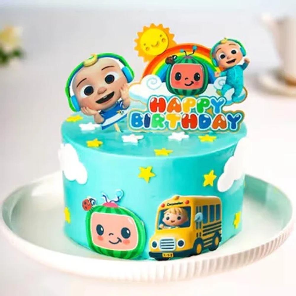JJ’s Cocomelon Celebration Cake