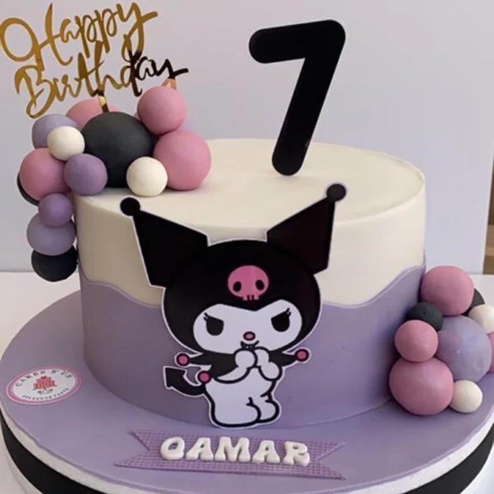 Black Heart Bakery’s Kuromi Cake