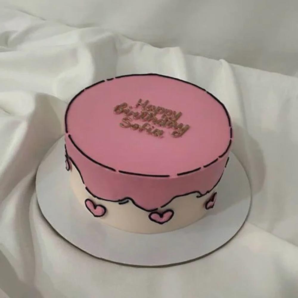 Sweetie Pinky Cake