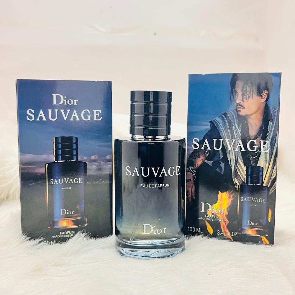 Dior Sauvage100ml Perfume For Men