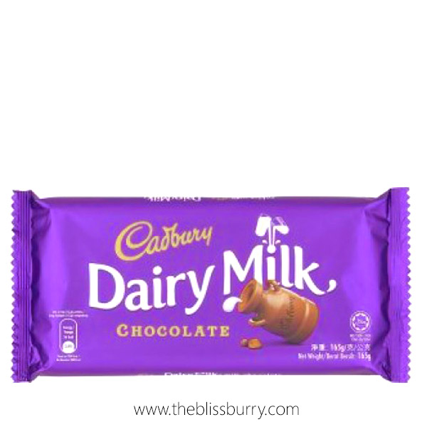 Cadbury Dairy Milk Chocolate - 130g