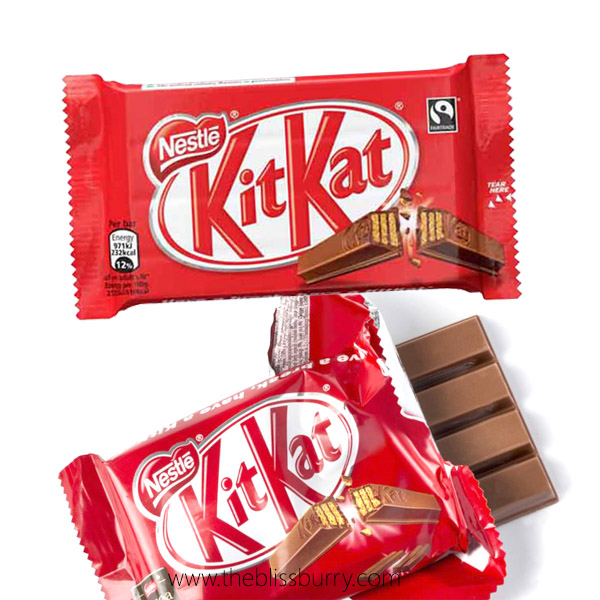 Nestle Kit Kat Chocolate 4 bar pack – 41.5g