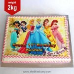 Disney-Princess-kids-Cake