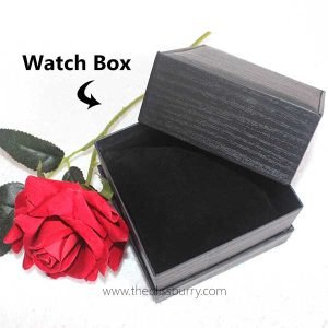 Brown Belt Watch for Men - wmen027 - Image 3