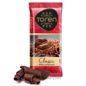 Toren Red Milky Compound Chocolate - 55g