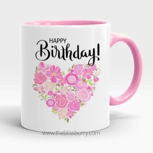 Happy Birthday Mug - Image 1