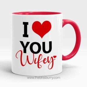 Printed Mugs - Love51 - Image 1