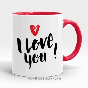 Printed Mugs - Love56