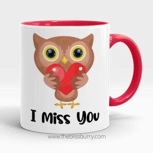 Printed Mugs - Love12