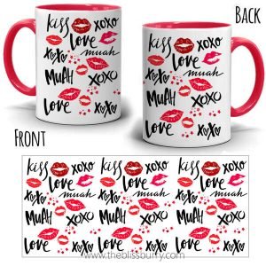 Printed Mugs - Love56